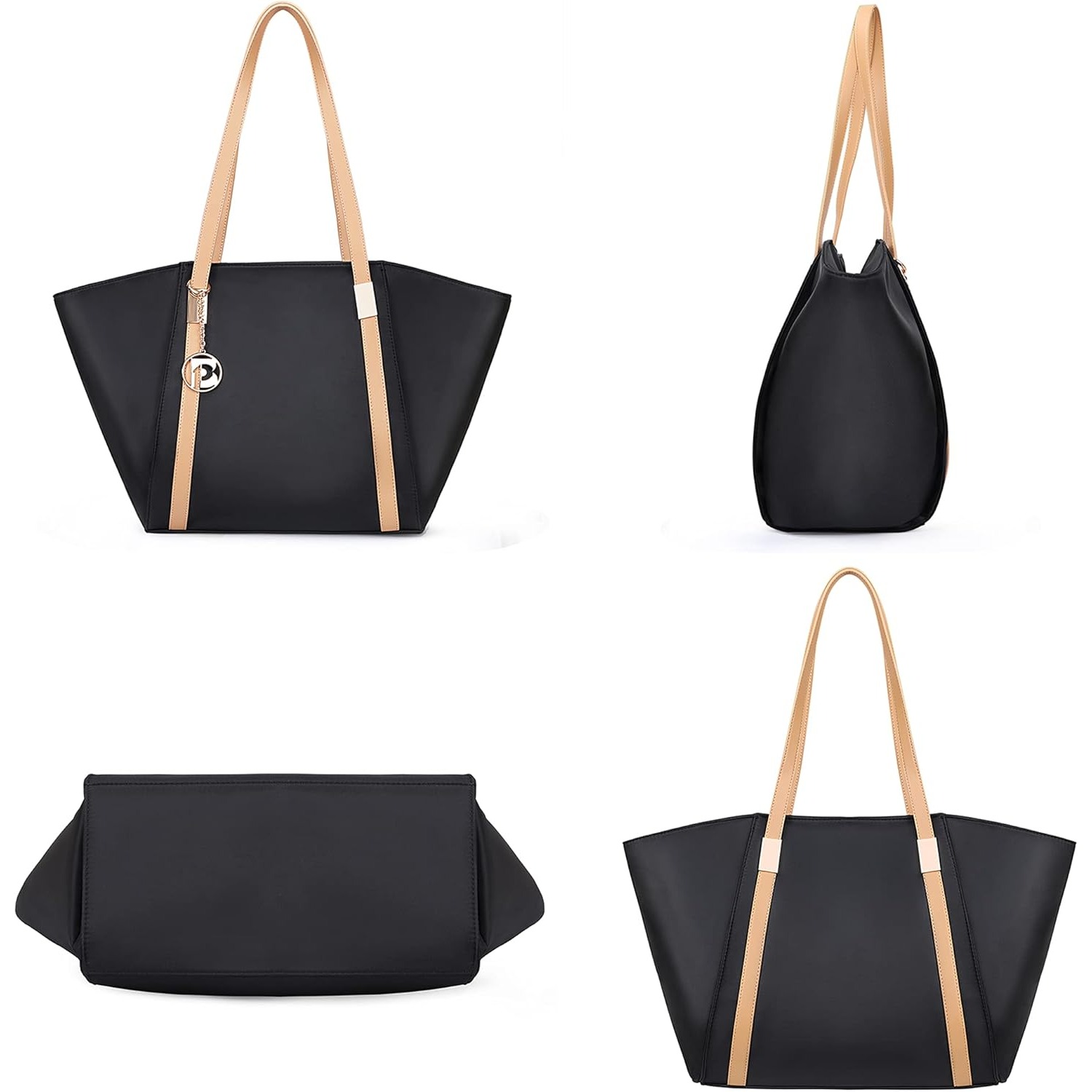 Women Large Capacity Tote Bag  - Women'S Best Bags For Work 评论和价格