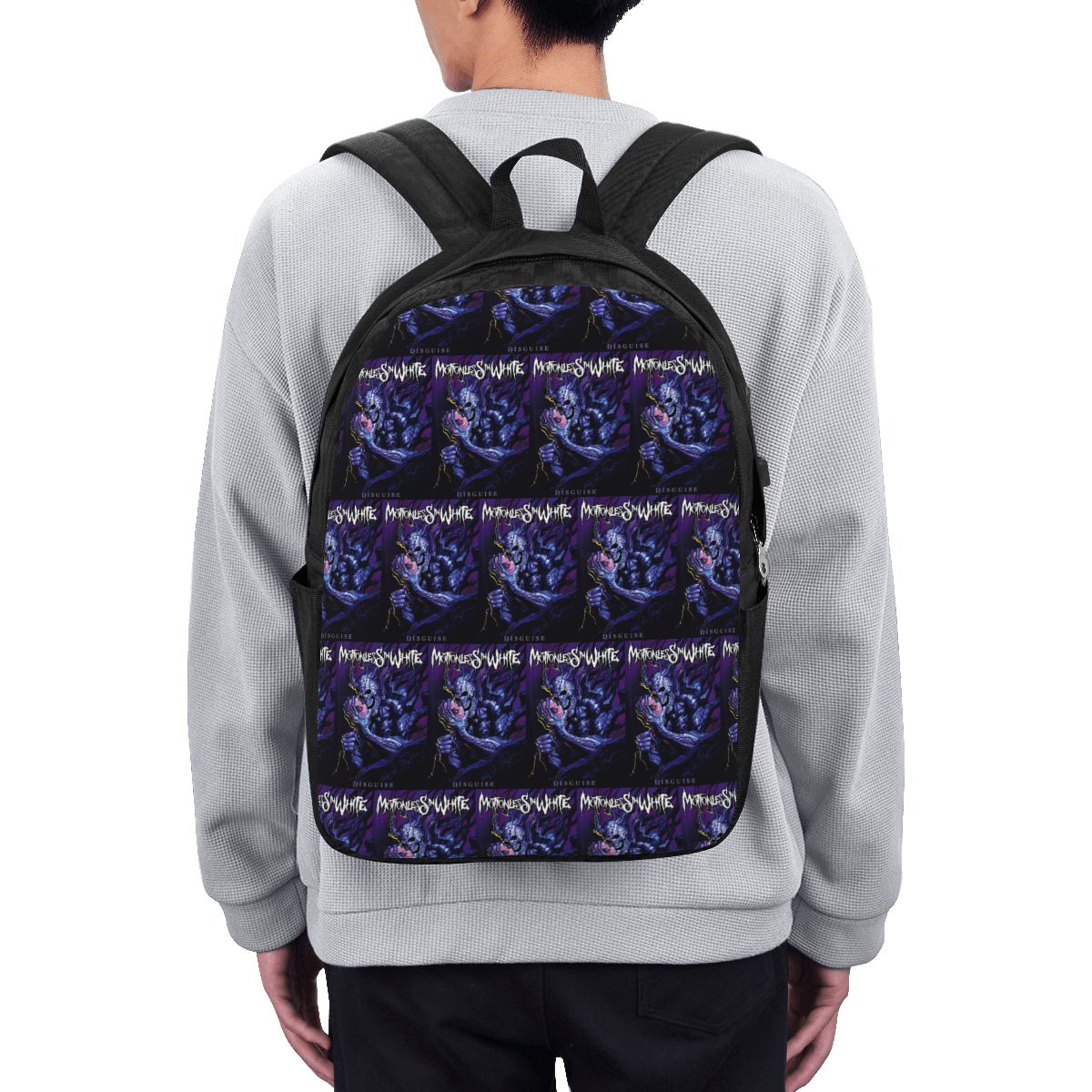 Motionless In White Backpack T - Women Bags College 评论和价格