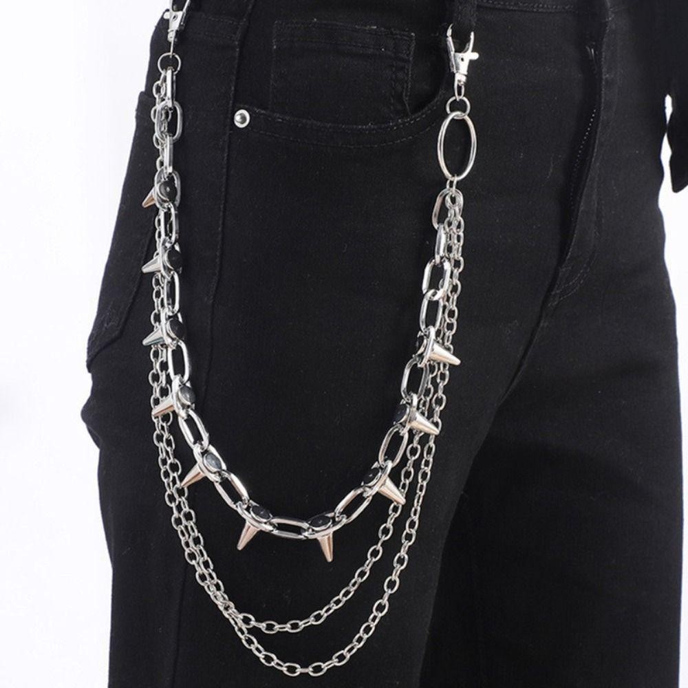 Unisex Hip Hop Punk Rock Metal - Women Bags With Wallet 评论和价格