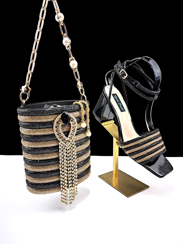 Hot Selling Ladies Sandals and - Women Bags For Wedding 评论和价格