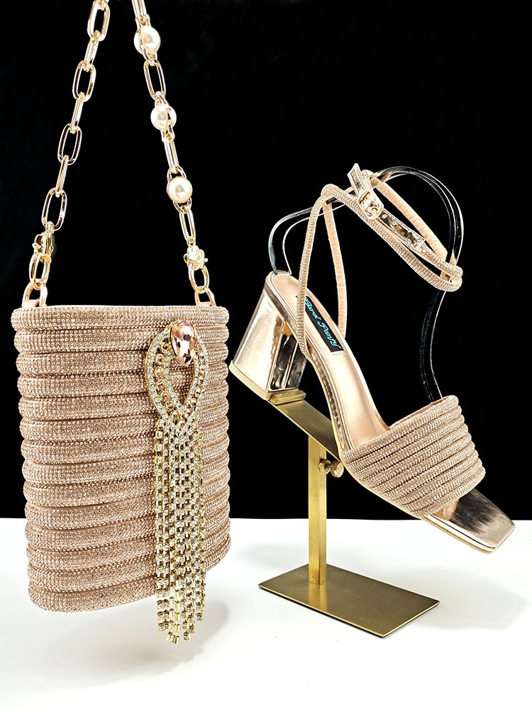 Hot Selling Ladies Sandals and - Women Bags For Wedding 评论和价格