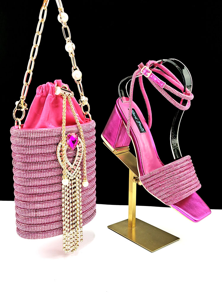 Hot Selling Ladies Sandals and - Women Bags For Wedding 评论和价格