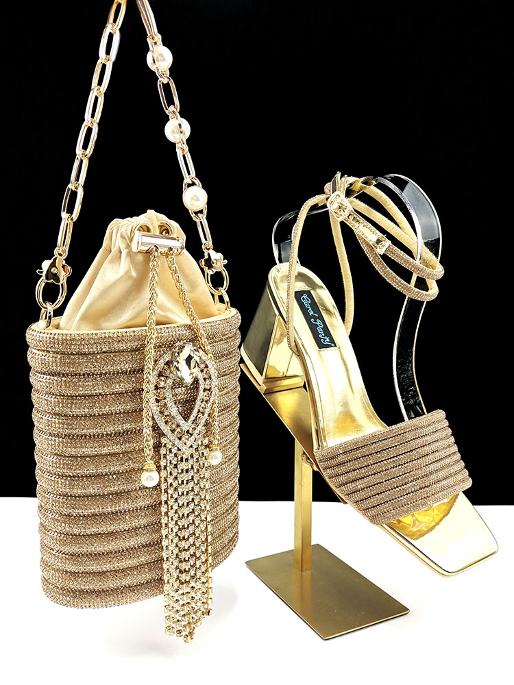 Hot Selling Ladies Sandals and - Women Bags For Wedding 评论和价格