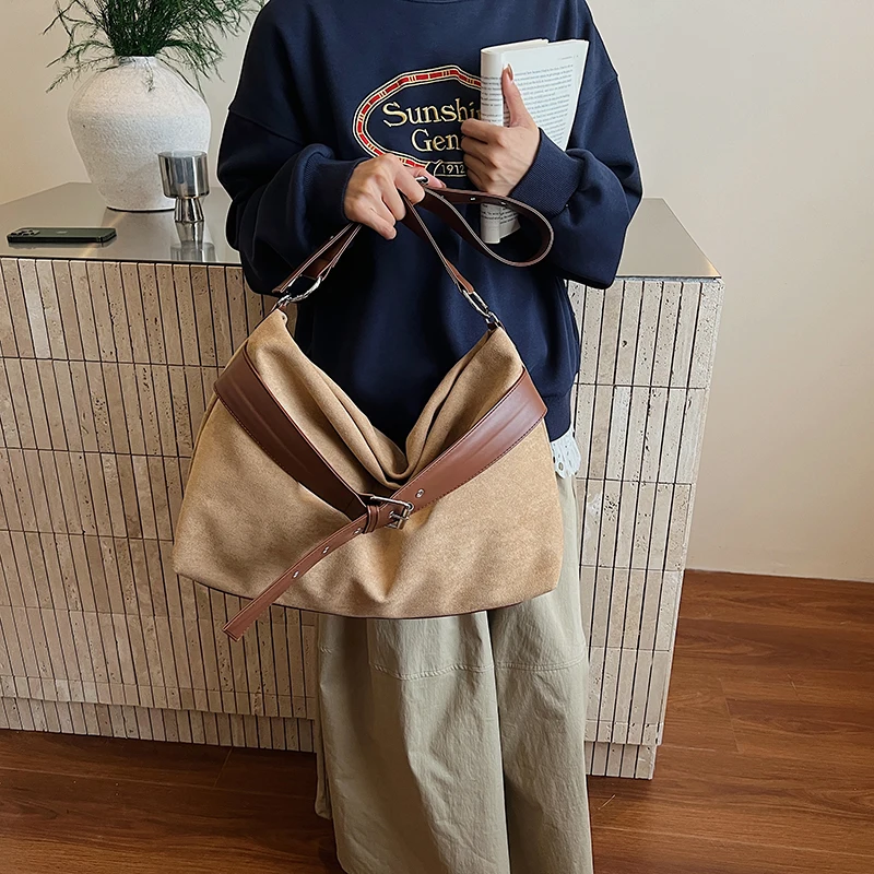 Fashion Faux Suede Leopard Sho - Women Bags Branded Sale 评论和价格