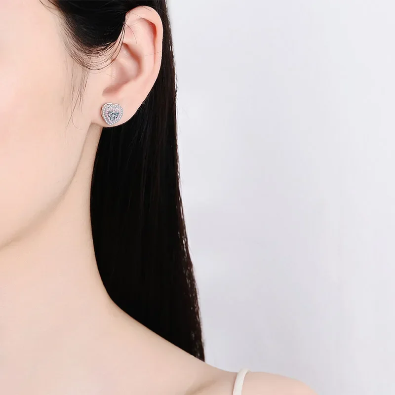 PT950 Platinum Love Bag Earrin - Women Bags Manufacturer 评论和价格
