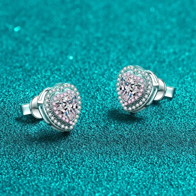 PT950 Platinum Love Bag Earrin - Women Bags Manufacturer 评论和价格