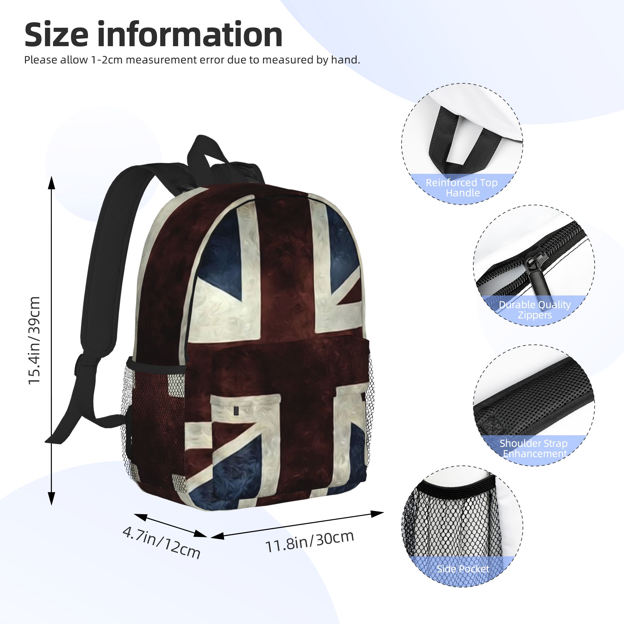 Union Jack Flag Of The UK Back - Women Bags Uk Sale 评论和价格
