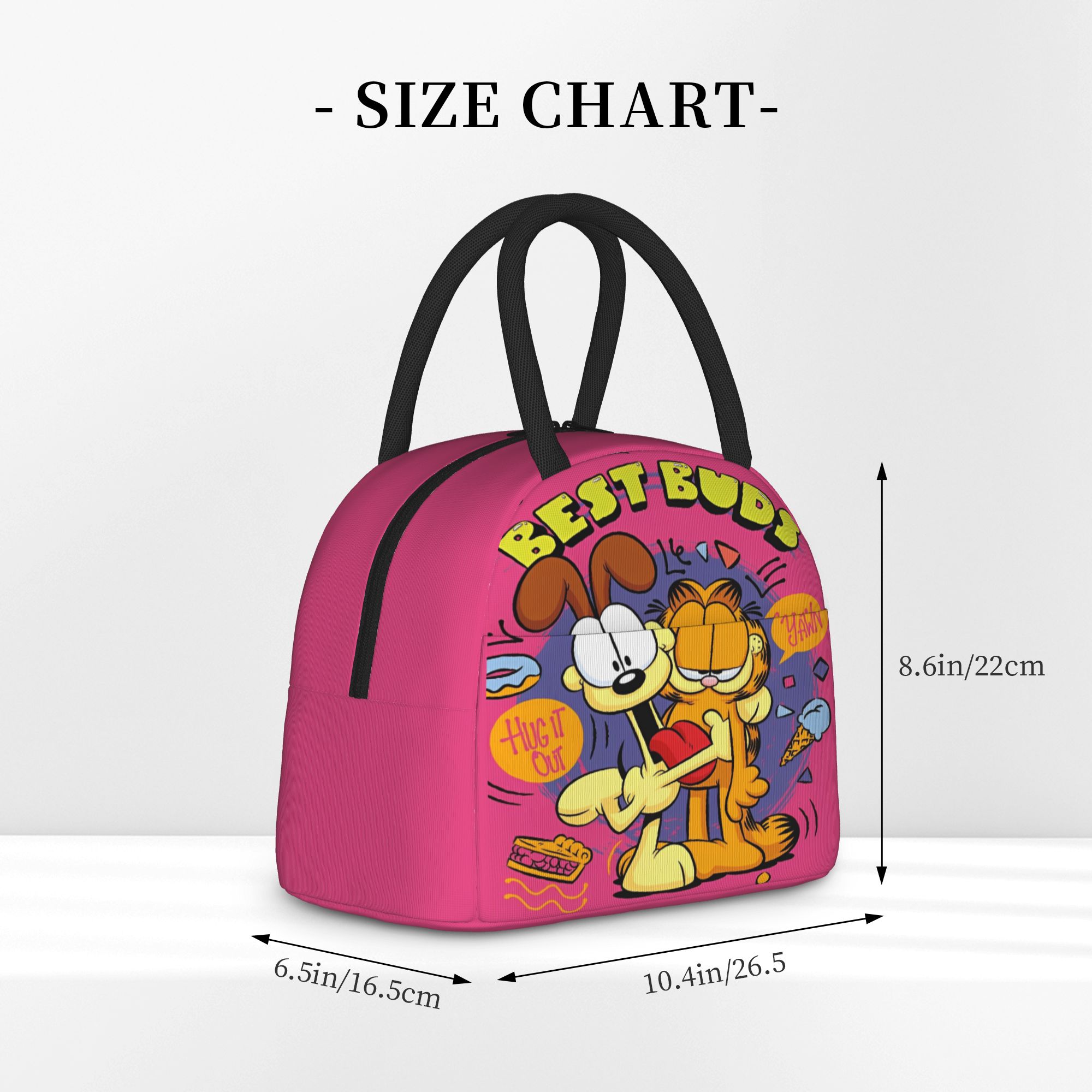 Garfield BEST BUDS Insulated L - Women'S Best Bags For Work 评论和价格