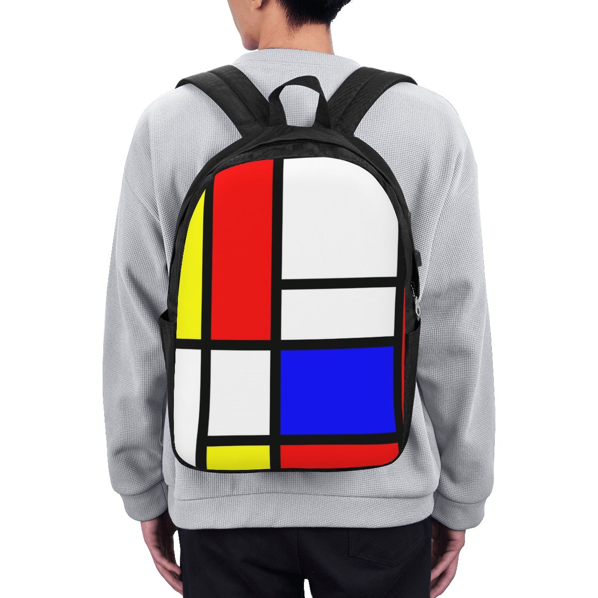 Piet Mondrian Composition  Bac - Women Bags College 评论和价格