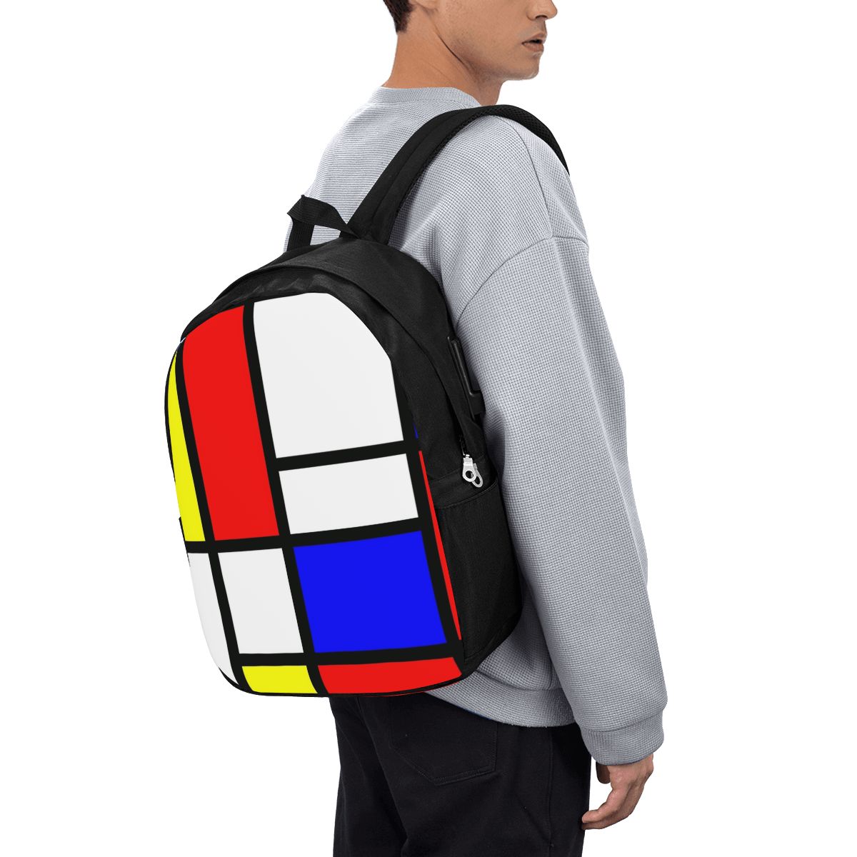Piet Mondrian Composition  Bac - Women Bags College 评论和价格