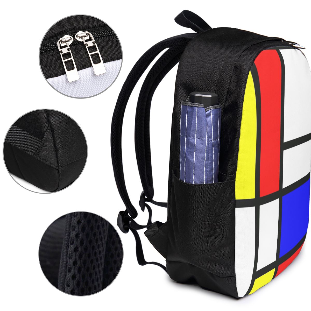 Piet Mondrian Composition  Bac - Women Bags College 评论和价格