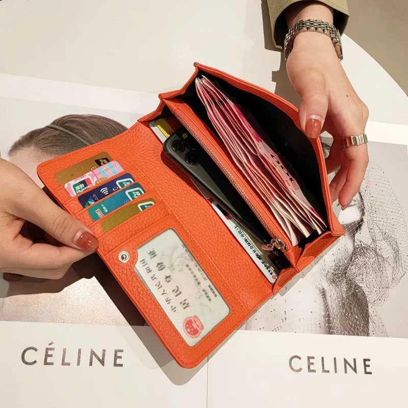 Genuine Leather Wallet Women L - Women Bags Lv 评论和价格
