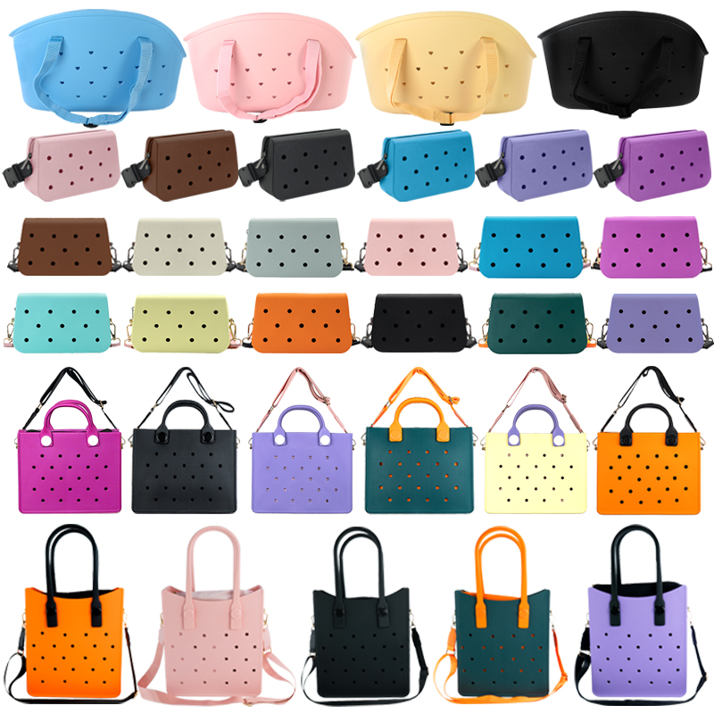 EVA Tote Bag Travel Work Water - Women'S Work Bags Tote 评论和价格