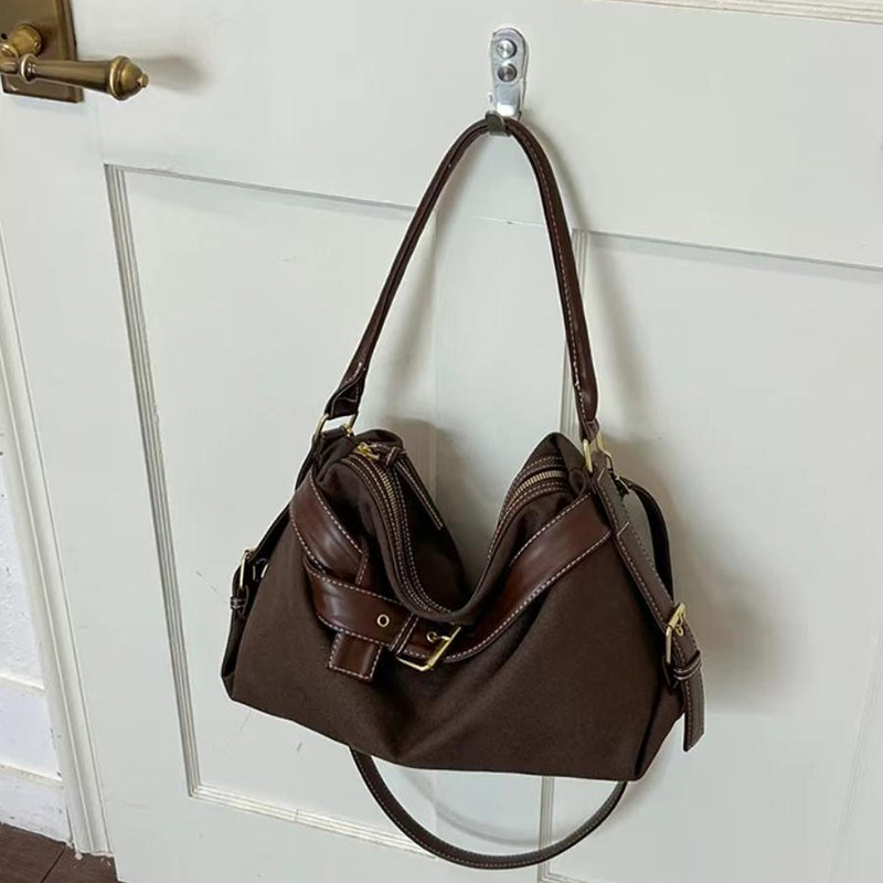 Brand Buckle Belt Hobo Bag Wom - Women'S Work Bags Tote 评论和价格