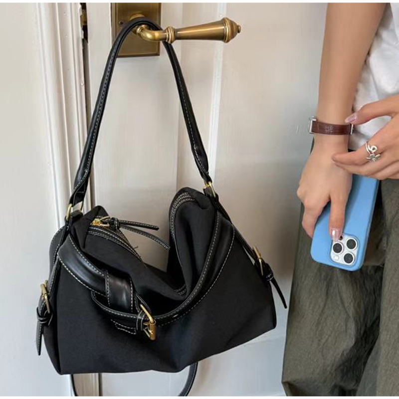 Brand Buckle Belt Hobo Bag Wom - Women'S Work Bags Tote 评论和价格