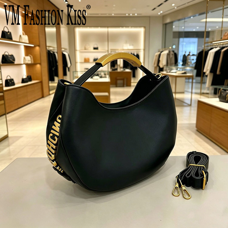 Demi-cercle Women Golden Lette - Women Bags Golden 评论和价格