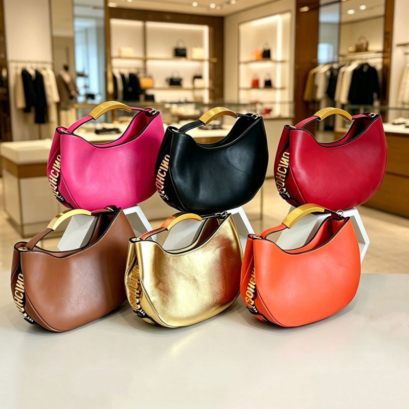 Demi-cercle Women Golden Lette - Women Bags Golden 评论和价格