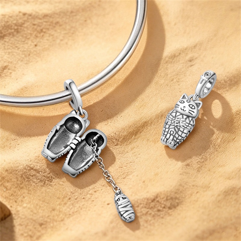 925 Sterling Silver Cat Mummy  - Women Bags Manufacturer 评论和价格
