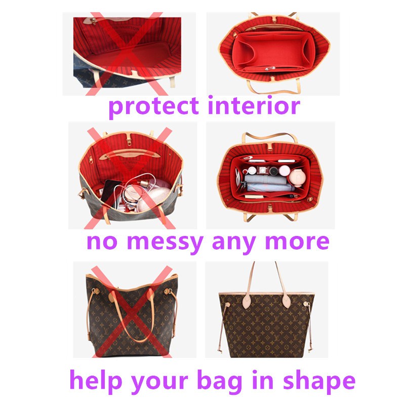 Bag Organizer For Lv Neverfull - Women Bags Lv 评论和价格