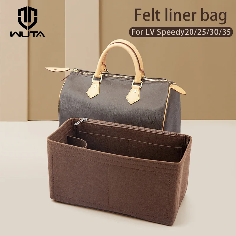 WUTA Felt Insert Bag Organizer - Women Bags Lv 评论和价格