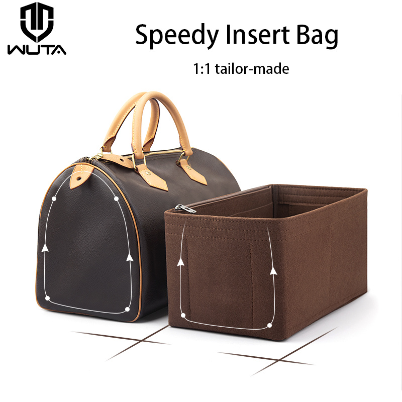 WUTA Felt Insert Bag Organizer - Women Bags Lv 评论和价格
