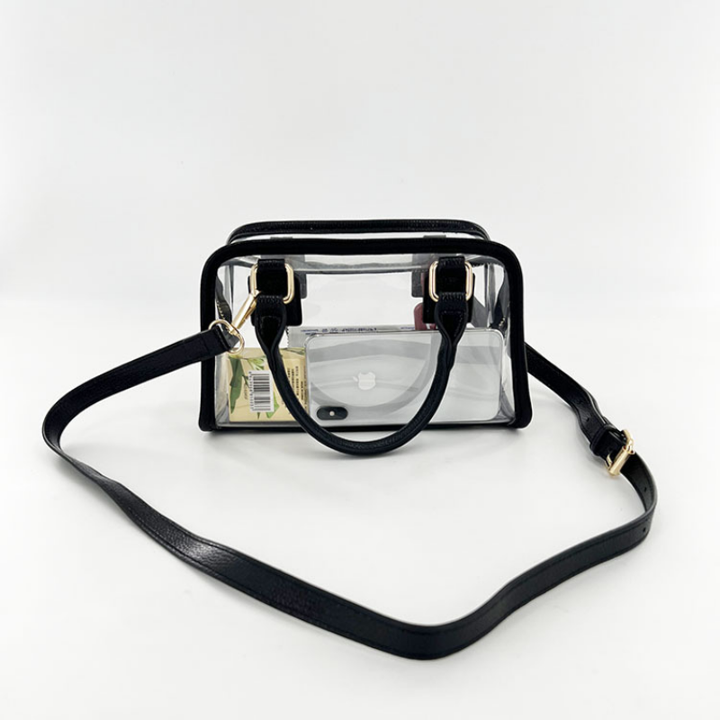 Street Jelly Transparent Bag L - Women Bags Max 评论和价格