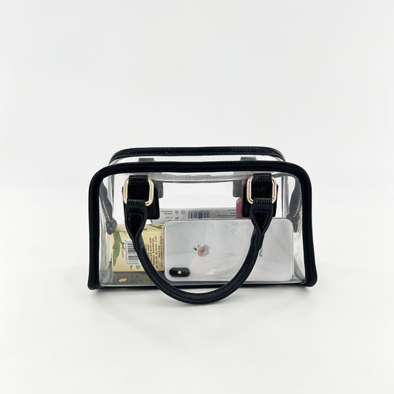 Street Jelly Transparent Bag L - Women Bags Max 评论和价格