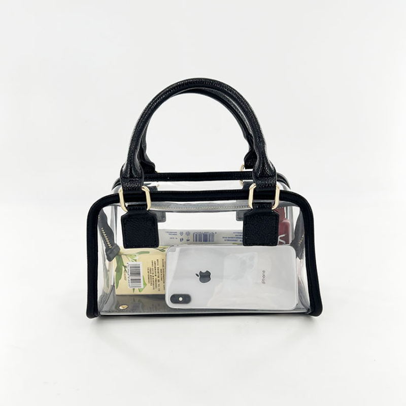 Street Jelly Transparent Bag L - Women Bags Max 评论和价格