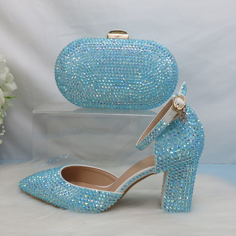 2025 New Arrival Blue Green AB - Women Bags For Wedding 评论和价格