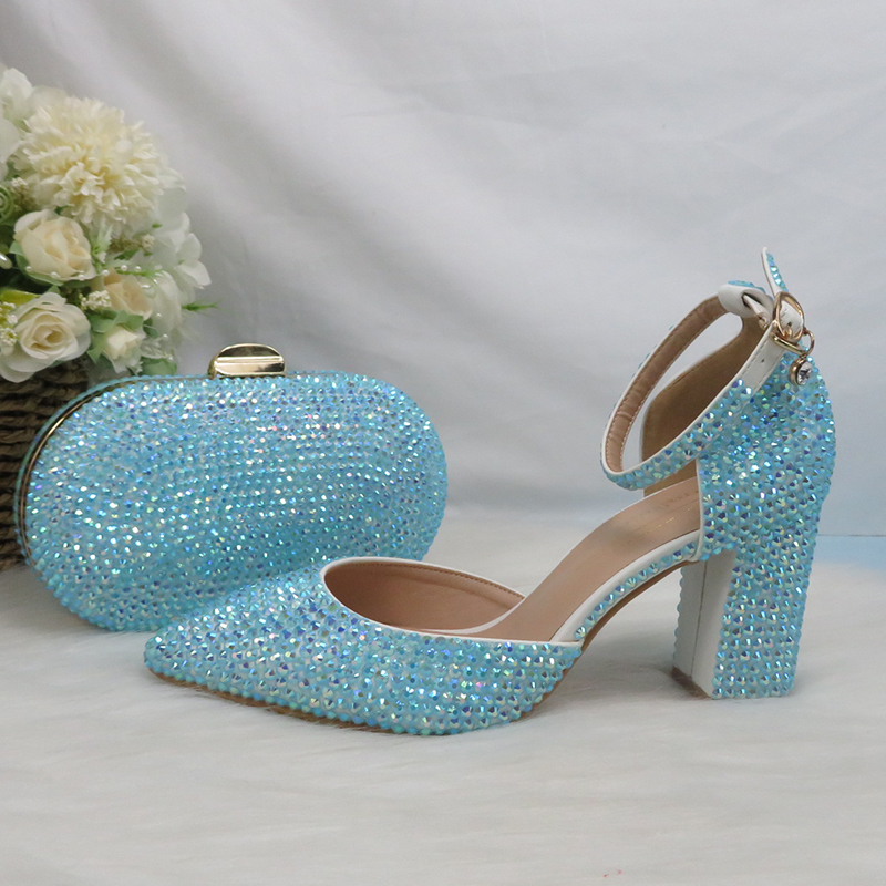 2025 New Arrival Blue Green AB - Women Bags For Wedding 评论和价格