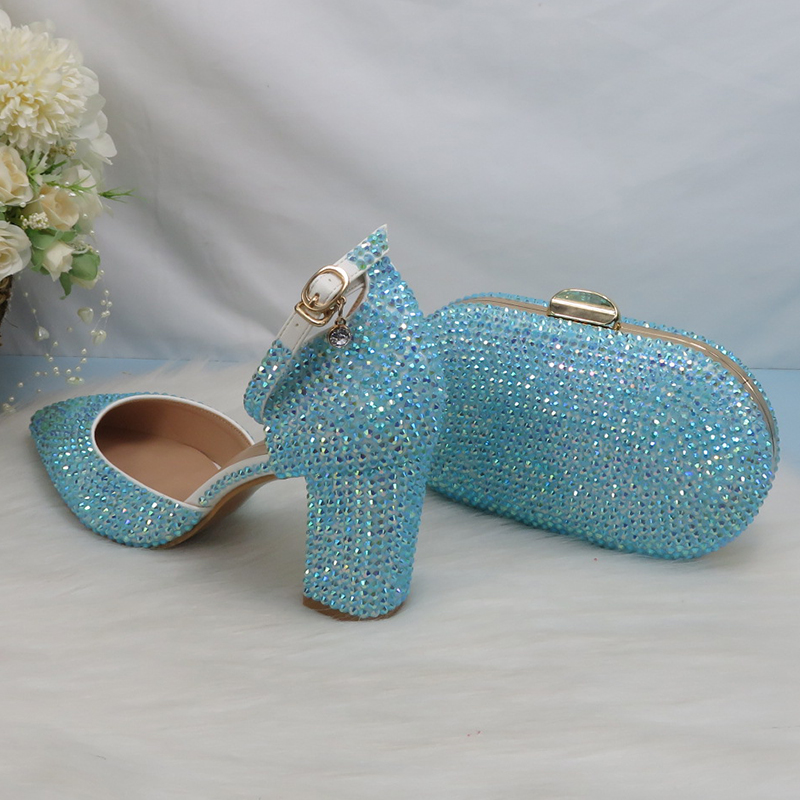2025 New Arrival Blue Green AB - Women Bags For Wedding 评论和价格