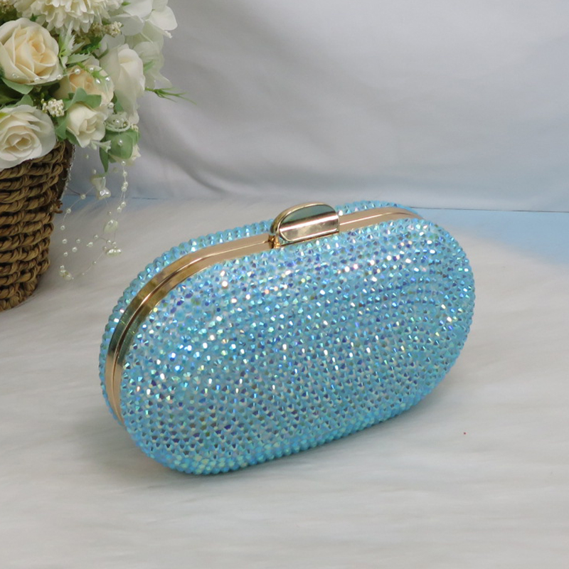 2025 New Arrival Blue Green AB - Women Bags For Wedding 评论和价格