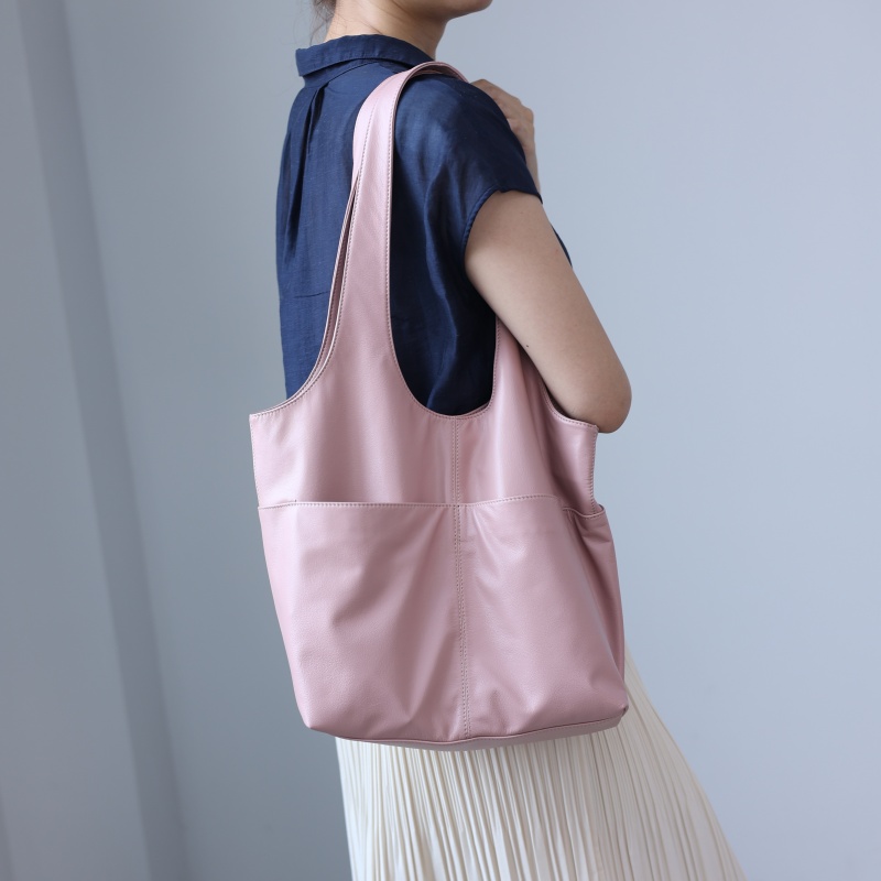 Women Genuine Leather Large Ca - Women'S Work Bags Tote 评论和价格