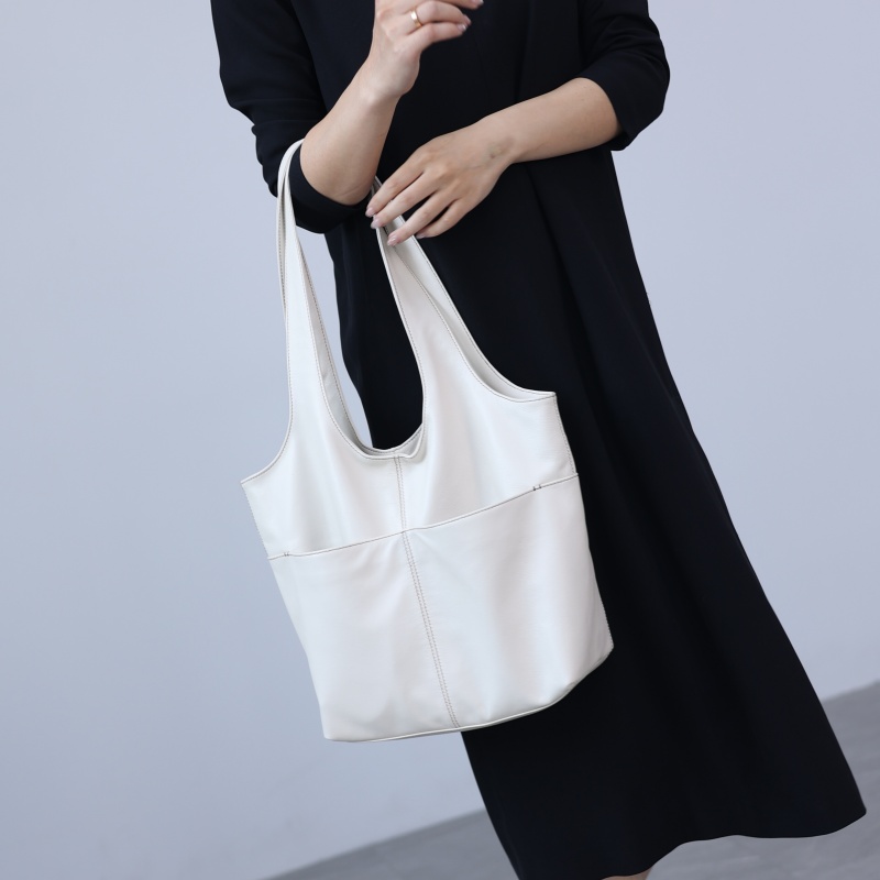 Women Genuine Leather Large Ca - Women'S Work Bags Tote 评论和价格