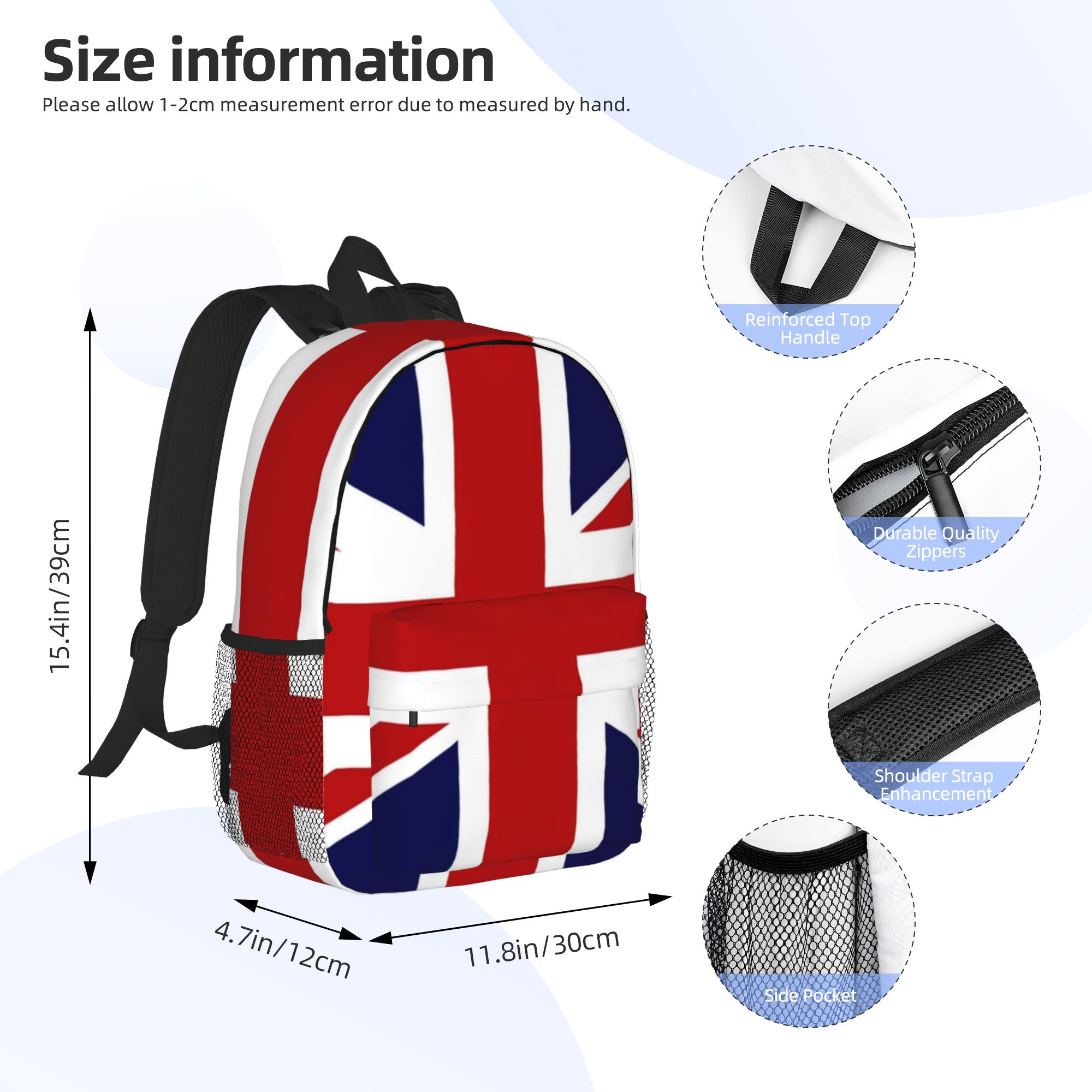 Union Jack Flag Of The UK Back - Women Bags Uk Sale 评论和价格