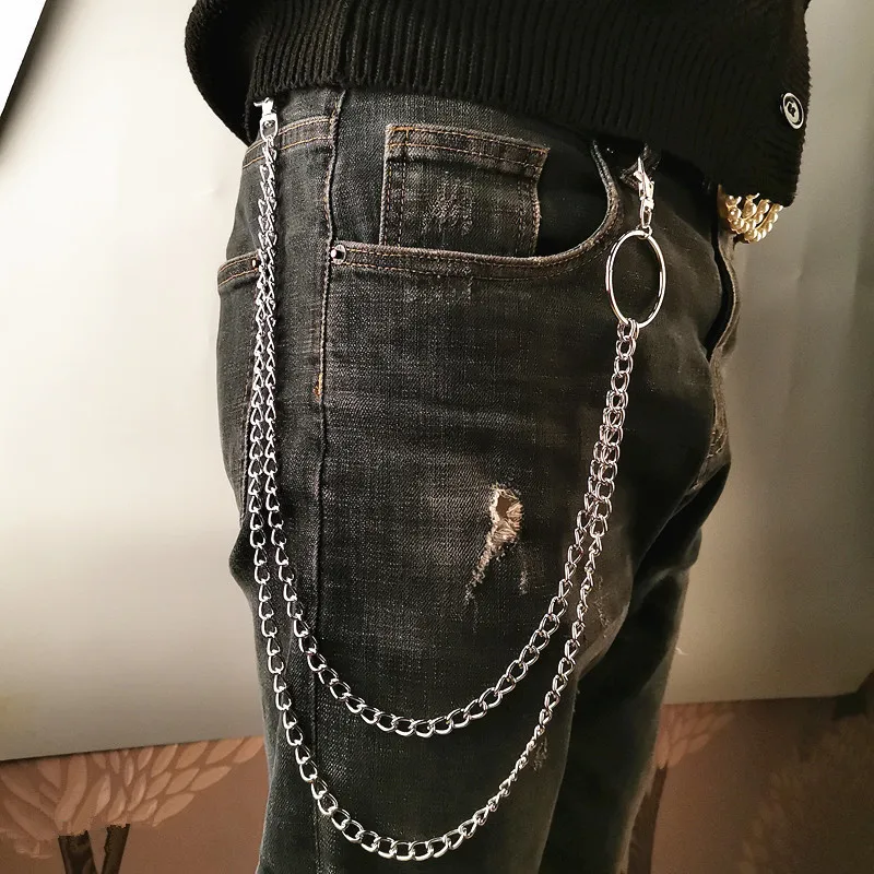 Layer Metal Belt Chain Punk Ho - Women Bags With Wallet 评论和价格