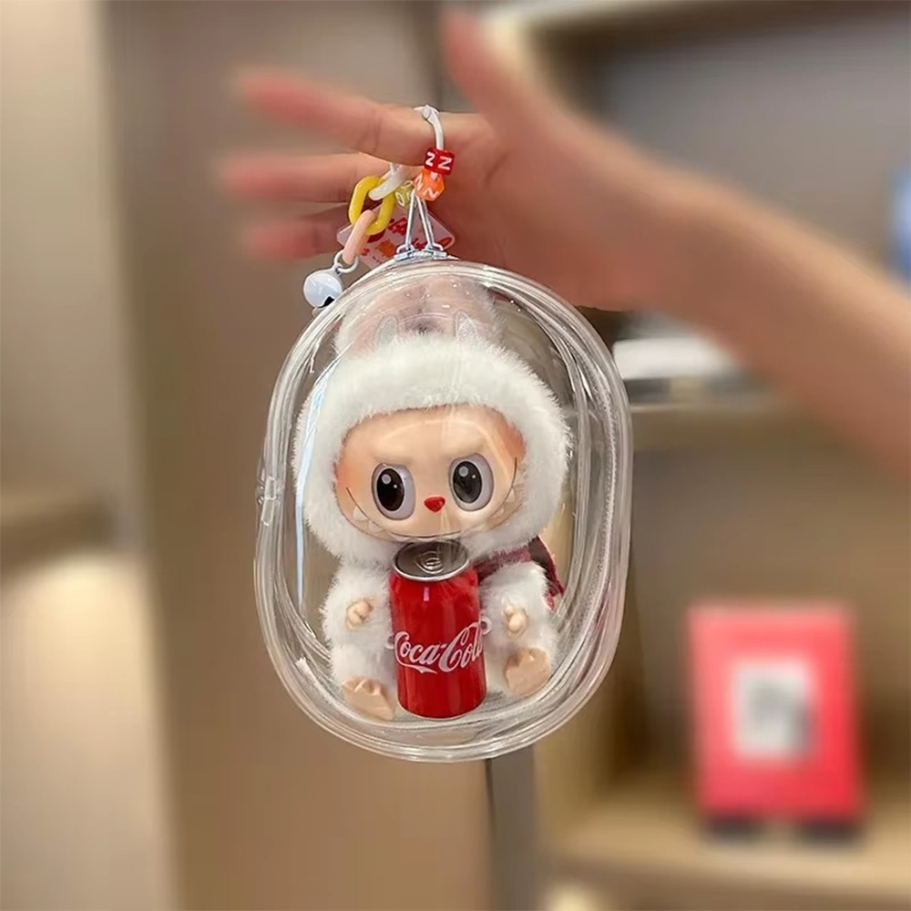 Plush Labubu Doll Transparent  - Women Bags Manufacturer 评论和价格