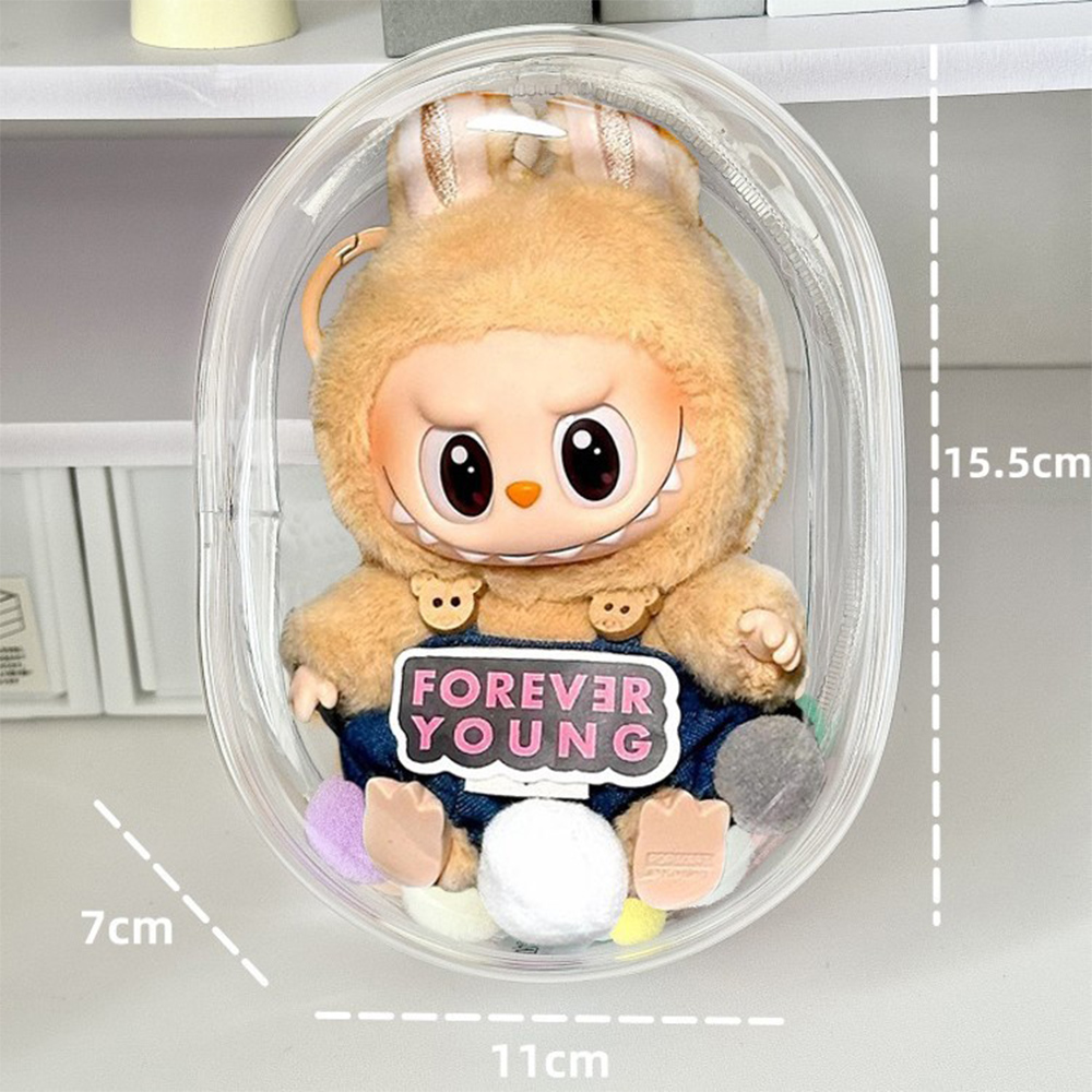 Plush Labubu Doll Transparent  - Women Bags Manufacturer 评论和价格