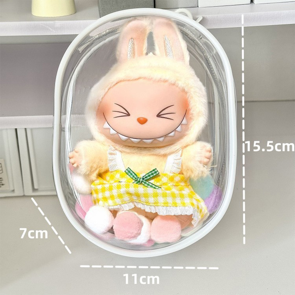 Plush Labubu Doll Transparent  - Women Bags Manufacturer 评论和价格