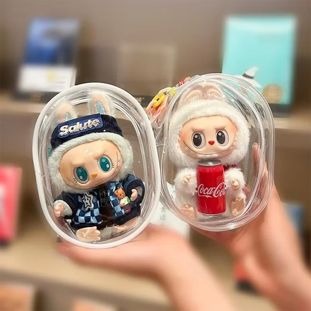 Plush Labubu Doll Transparent  - Women Bags Manufacturer 评论和价格