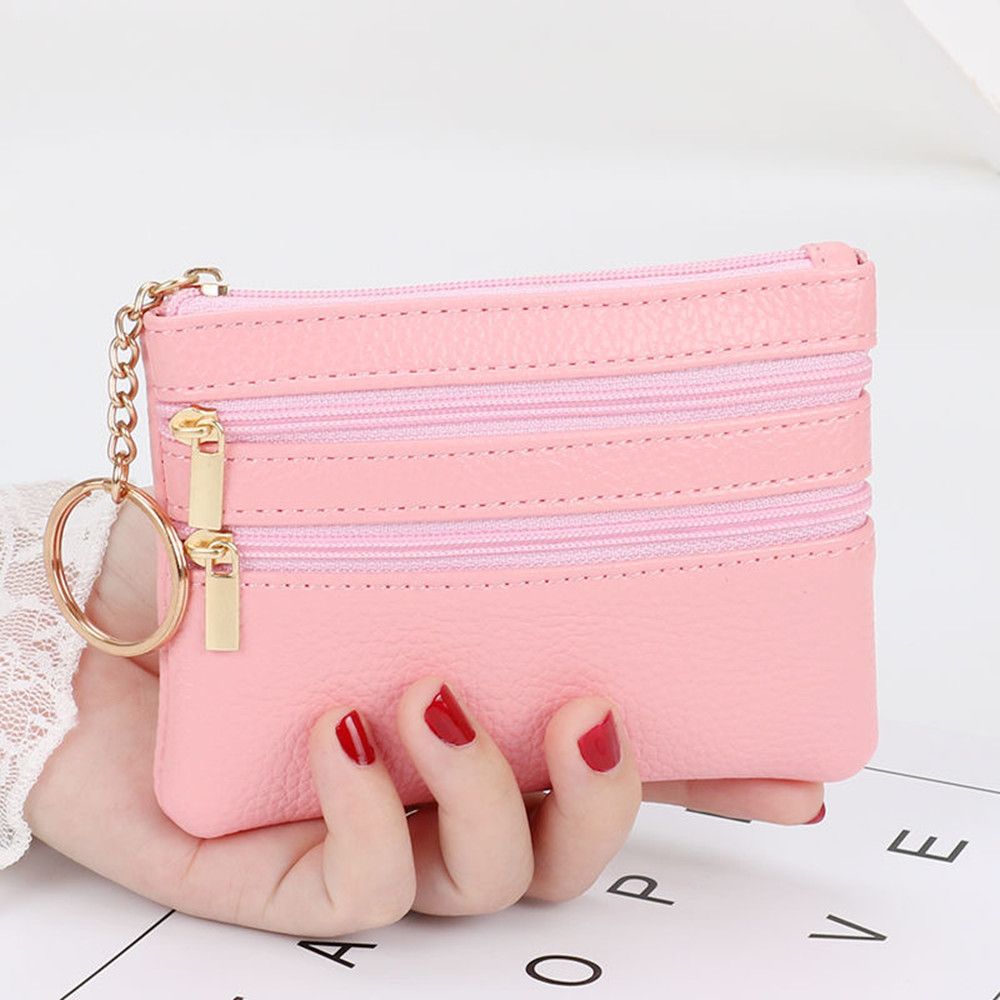 Soft Mini Card Holder Wallet M - Women Bags With Wallet 评论和价格