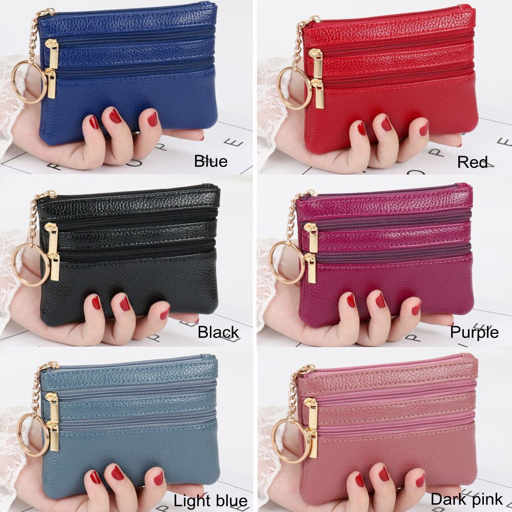Soft Mini Card Holder Wallet M - Women Bags With Wallet 评论和价格