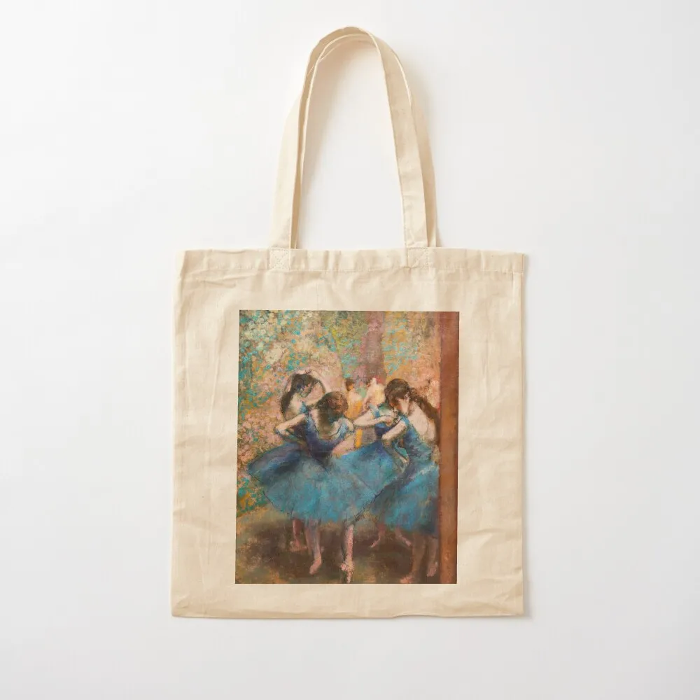Edgar Degas - Dancers in blue  - Women Bags Edgars 评论和价格