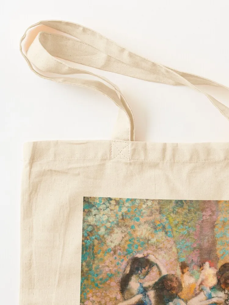 Edgar Degas - Dancers in blue  - Women Bags Edgars 评论和价格