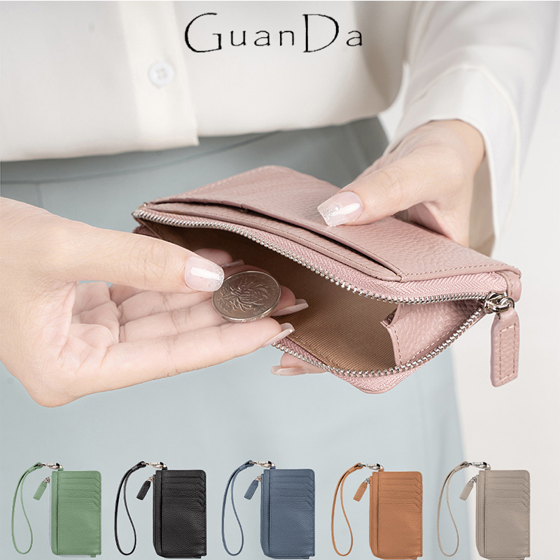Real Leather Woman Coin Purse  - Women Bags Zip 评论和价格