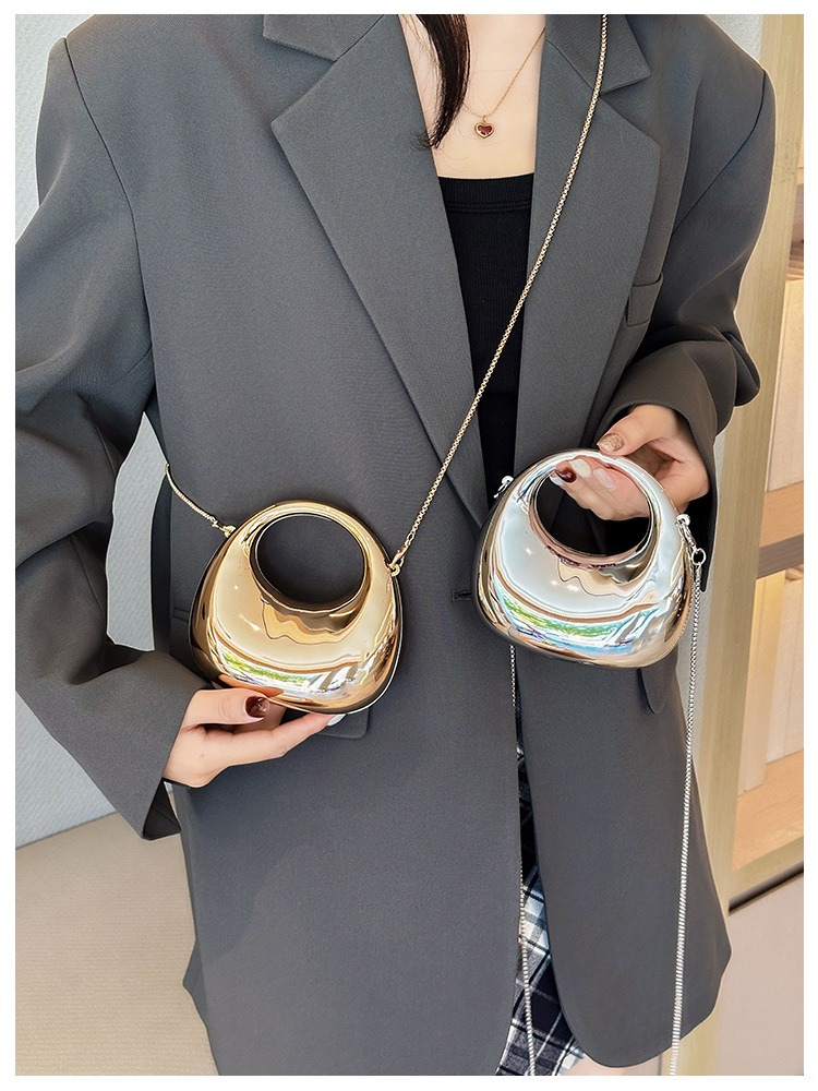 Mini Golden Evening Bag Purses - Women Bags Max 评论和价格