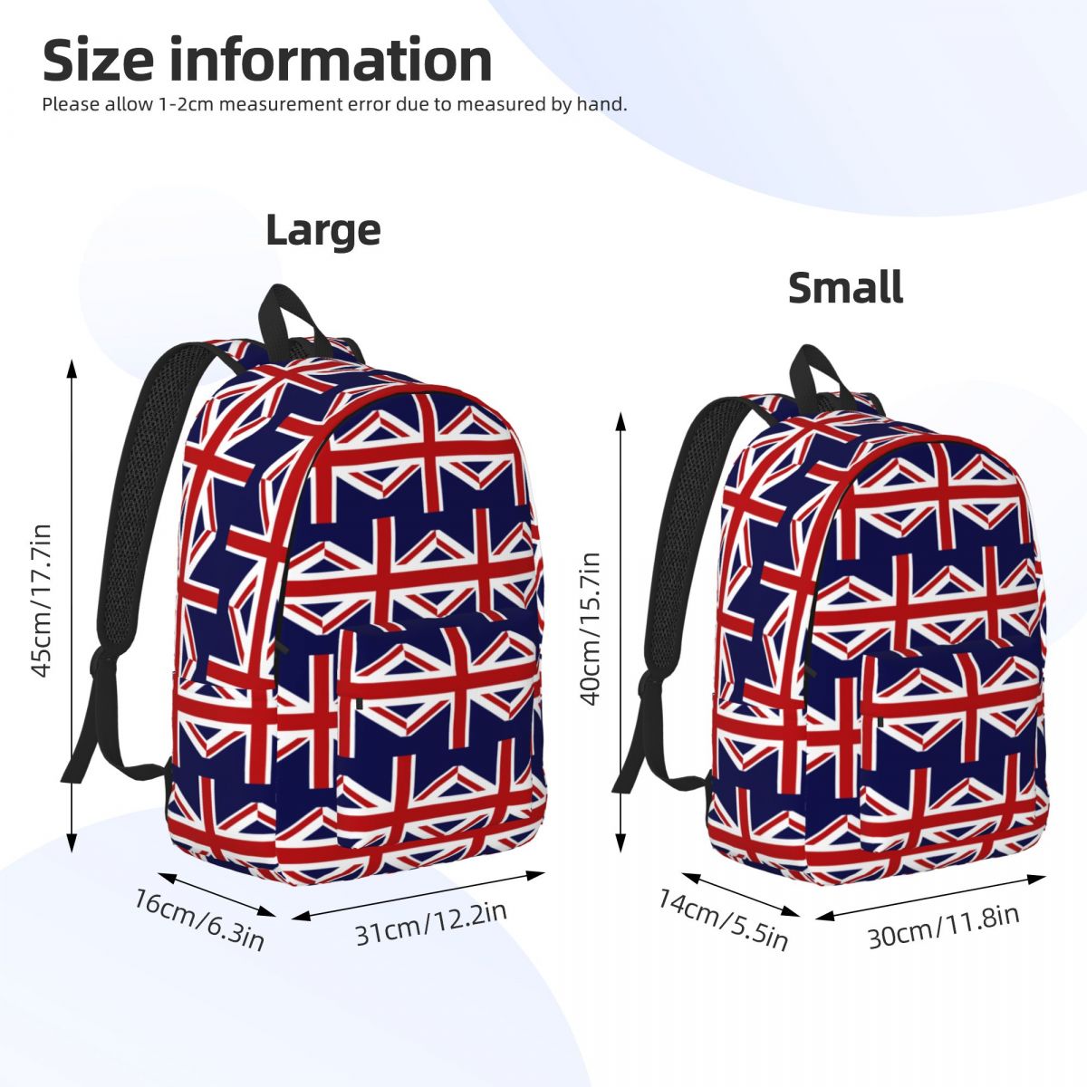 Union Jack Flag Of The UK Back - Women Bags Uk Sale 评论和价格