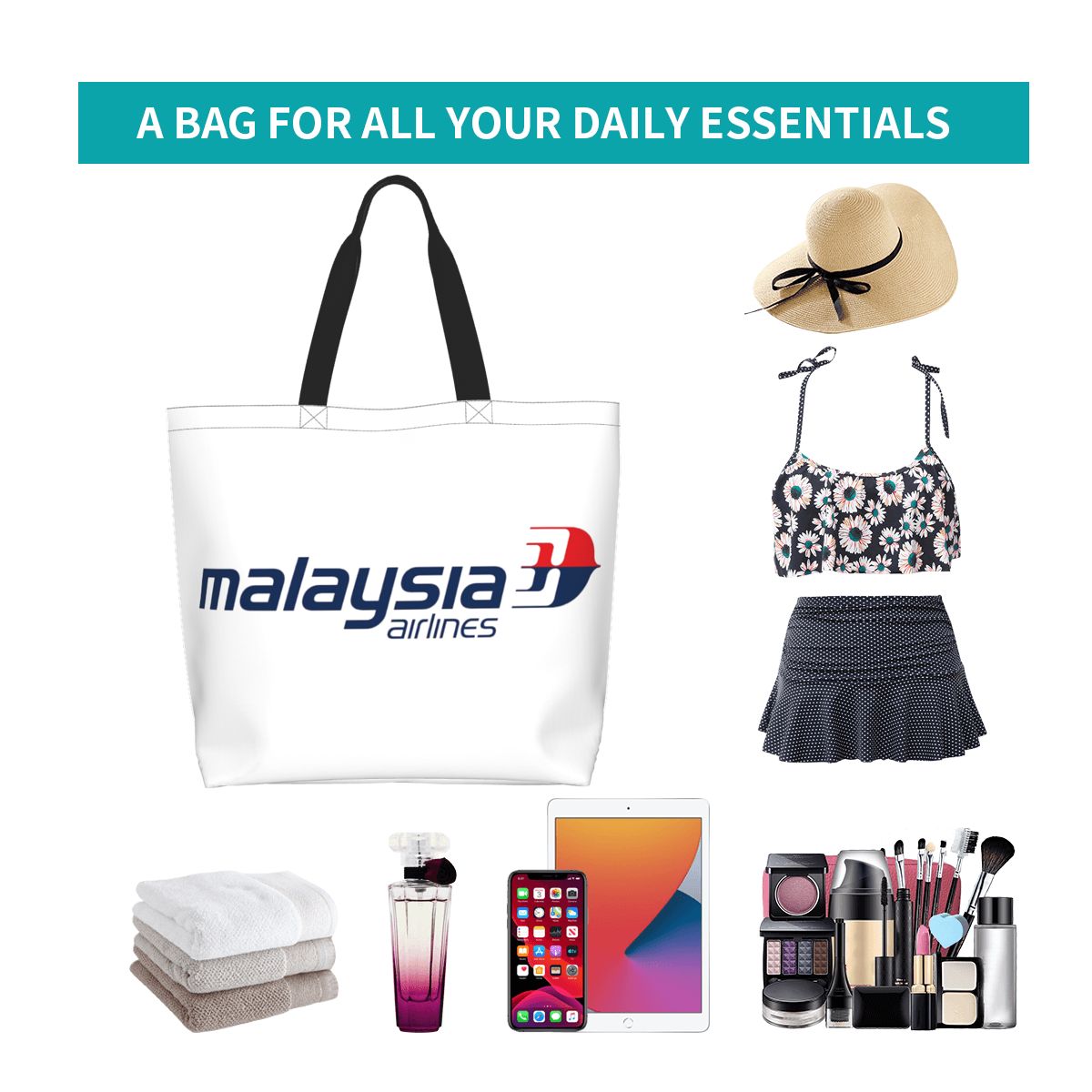 Malaysia Airlines Shopping Tot - Women Bags Malaysia 评论和价格