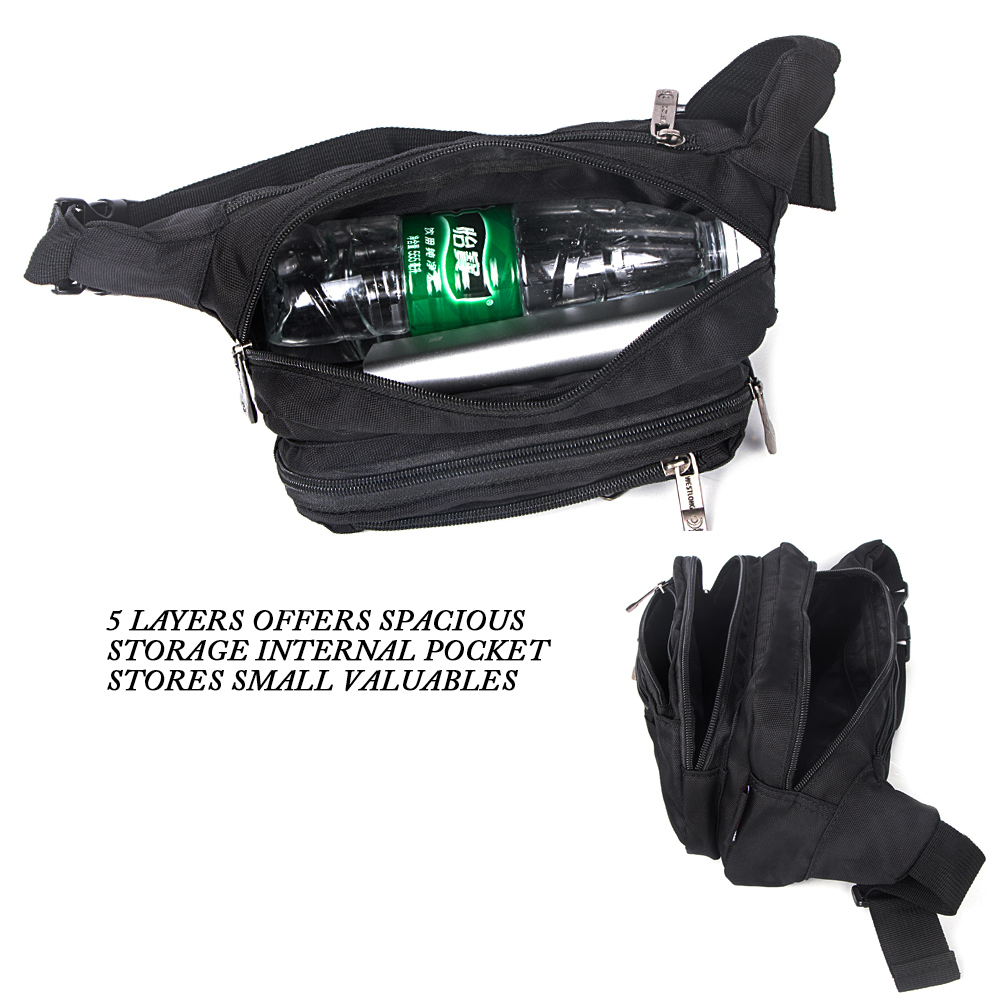 Fashion Waist Pack Casual Func - Women Bags With Wallet 评论和价格