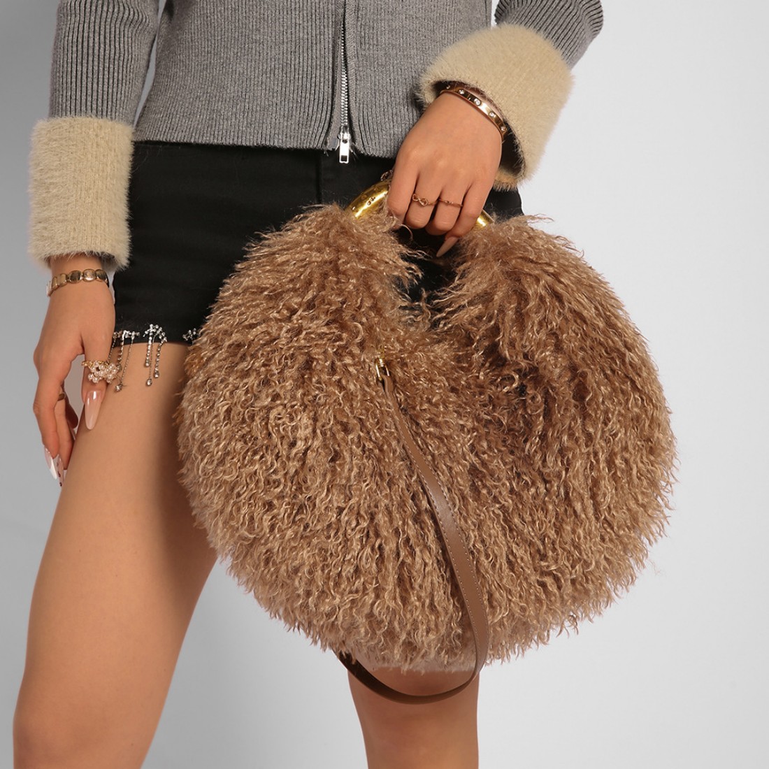 Spice Girl Y2k Handbags Solid  - Women Bags Max 评论和价格